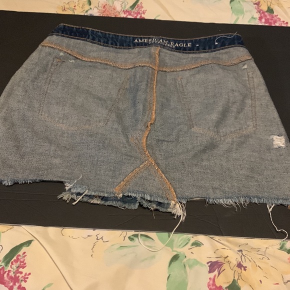 AMERICAN EAGLE JEANS SKIRT - Picture 6 of 6